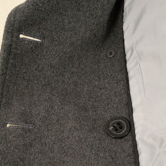 Calvin Klein Dark Gray Peacoat - Picture 5 of 11